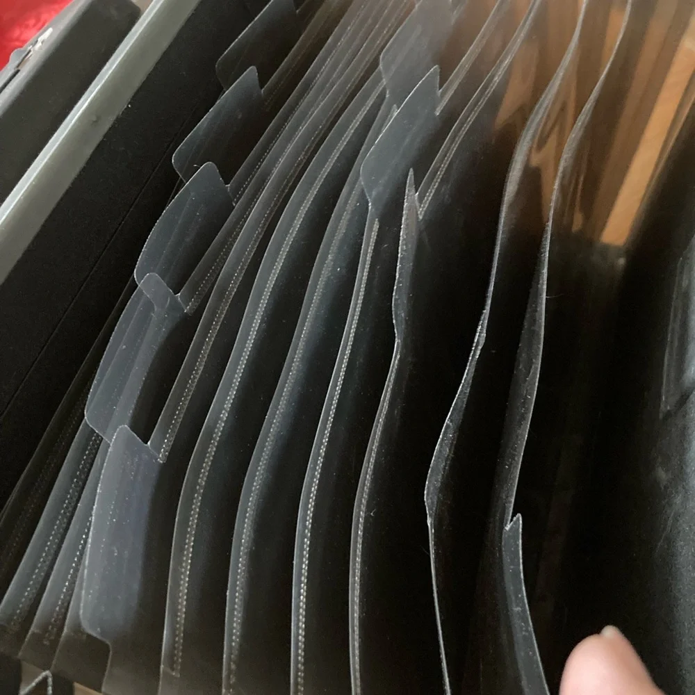 Black Storage Box with Handle - Picture 4 of 5
